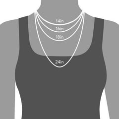 S925 Silver Fashion Personality Customizable Name Name Necklace